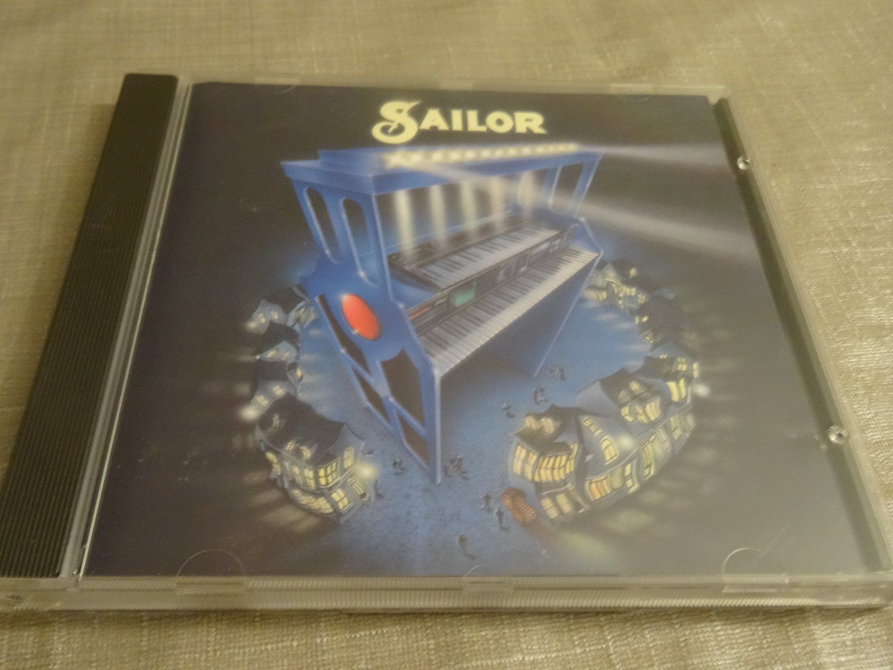 CDs: Sailor - Sailor CD – Gebraucht aus Olten von Disc-Ausverkauf