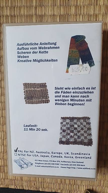 Webrahmen: Webrahmen mit der Videoanleitung – Gebraucht aus Oberrieden von Taramara 2
