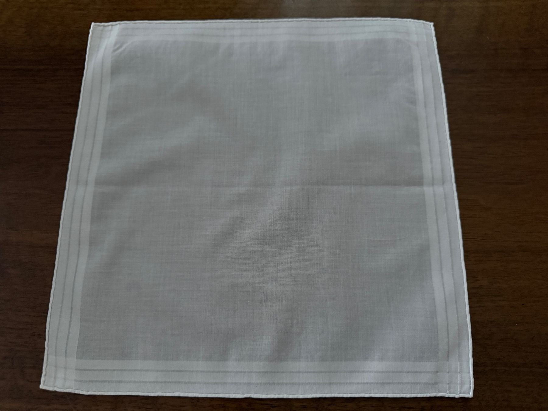 Altro in  Abbigliamento & Accessori: Taschentuch Baumwolle Weiss 30x30cm – Usato da Erstfeld venduto da Mario_boe0 1