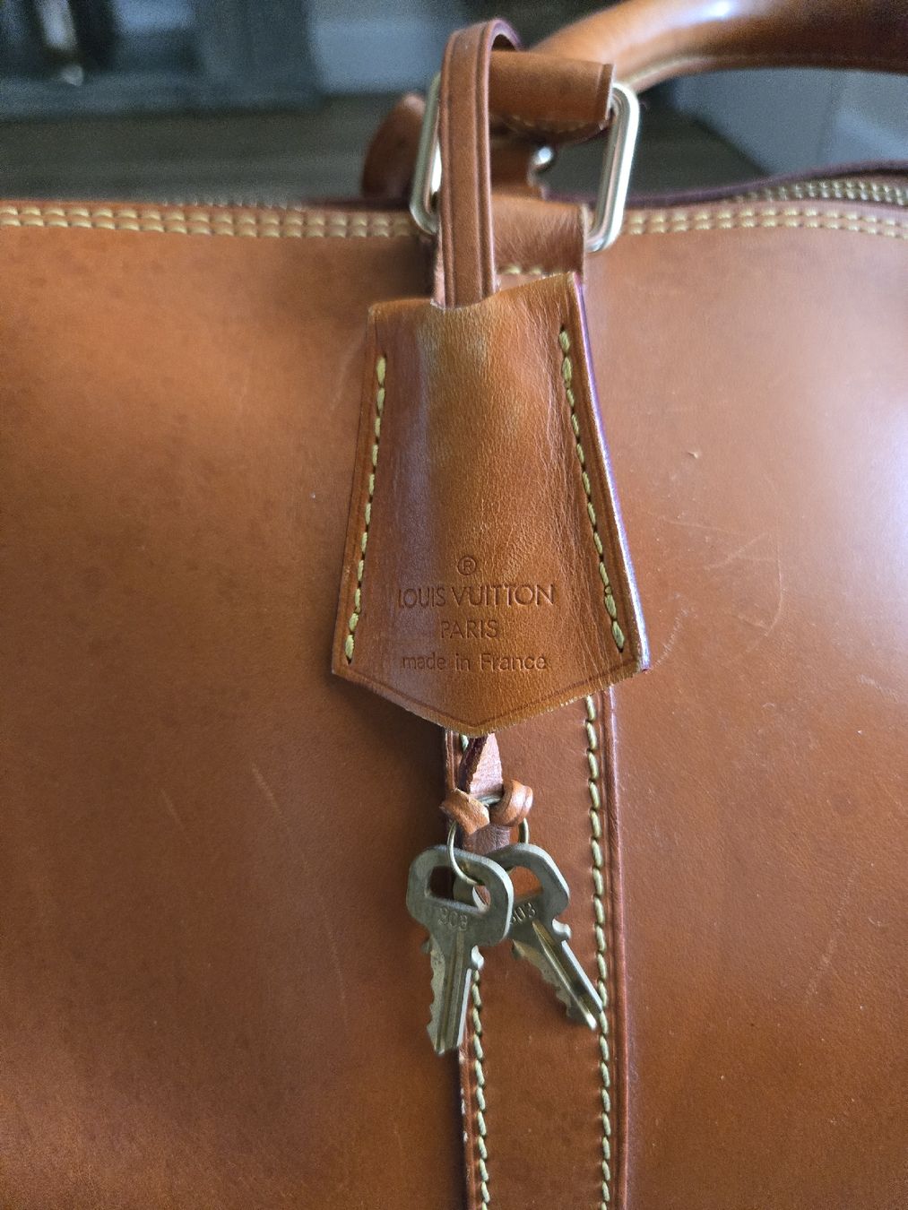 Louis Vuitton Borse: Louis Vuitton Keepall 50 – Usato da Zug venduto da f_t_827r 4