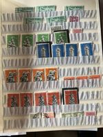 Briefmarken-Sammlung, viele verschiedene Motive, Top!
