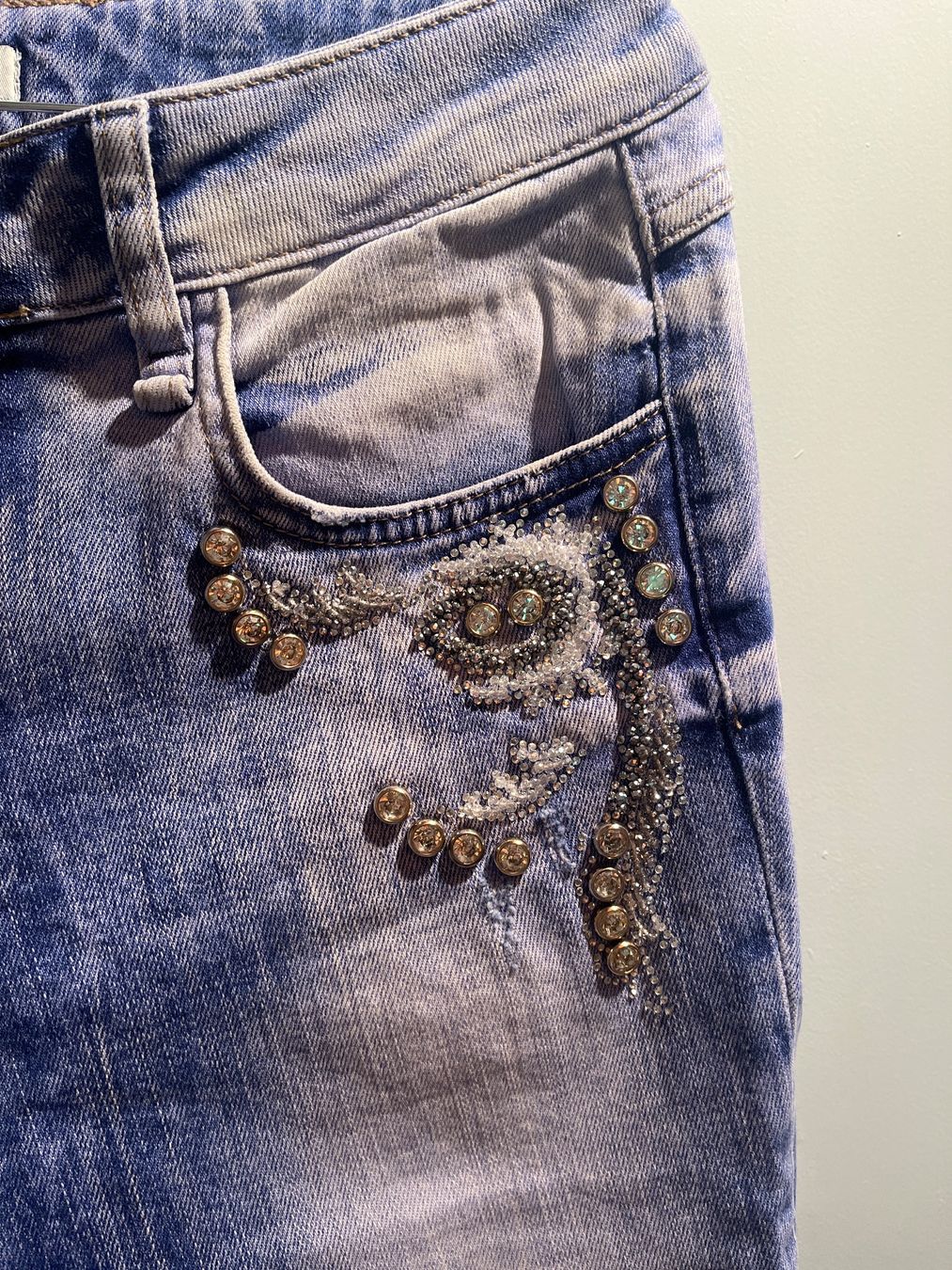 Jeans: Damen Jeans Grösse 30 – Nuovo (secondo la descrizione) da Fischenthal venduto da luc_82dg 2