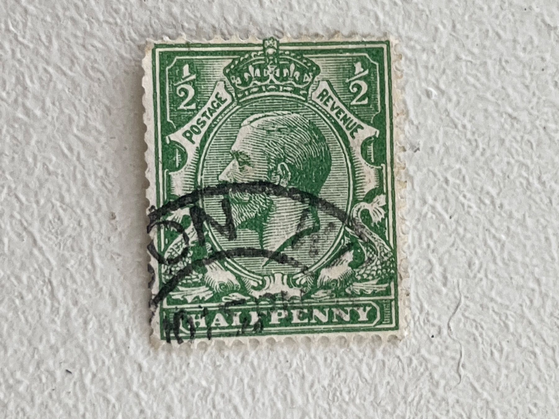 Tous les timbres: UK Briefmarke – D'occasion à Chiasso par AzenYa