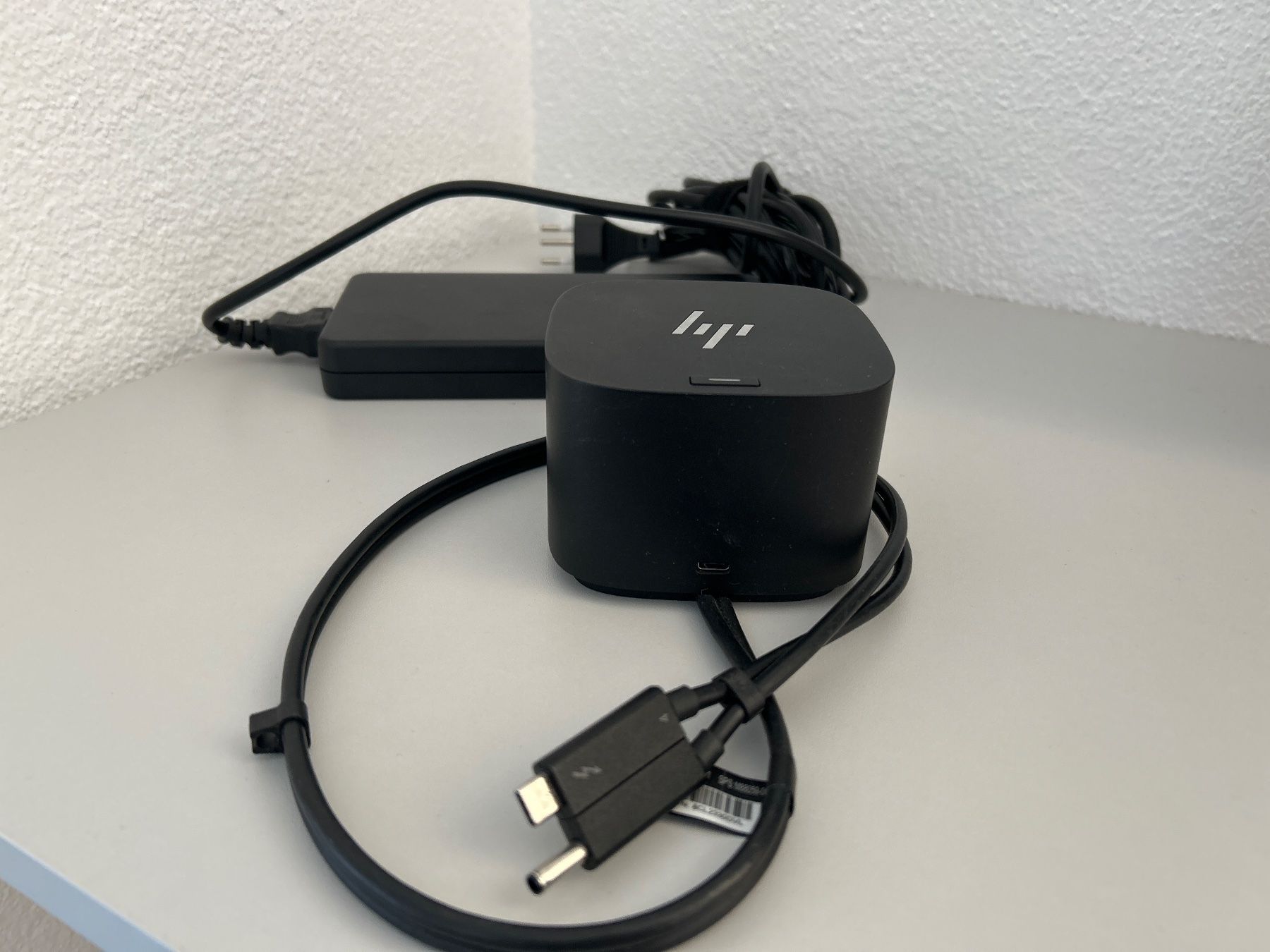 Hewlett Packard Dockingstation: HP Thunderbolt Dockingstation 280W G4 – Gebraucht aus Gretzenbach von pasci_01