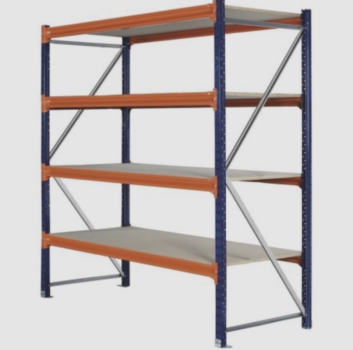 Scaffali: 4x Lagerregal 180x80x200cm – Nuovo (secondo la descrizione) da Hinwil venduto da Samick
