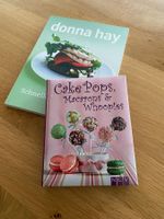 2 Kochbücher "Donna Hay und Cake Pops"