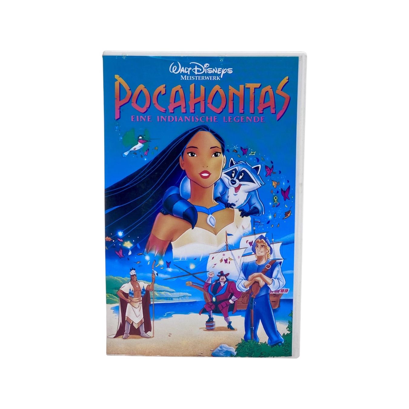 Tutti i VHS: Pocahontas Disney VHS (de) – Usato da Teufenthal AG venduto da Retro-Stash-Shop