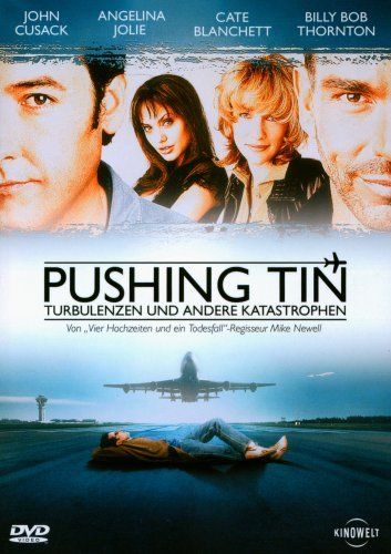 Tutti i DVDs: PUSHING TIN          Billy Bob Thornton       Cate Blanchett – Usato da Romanshorn venduto da L-DVD