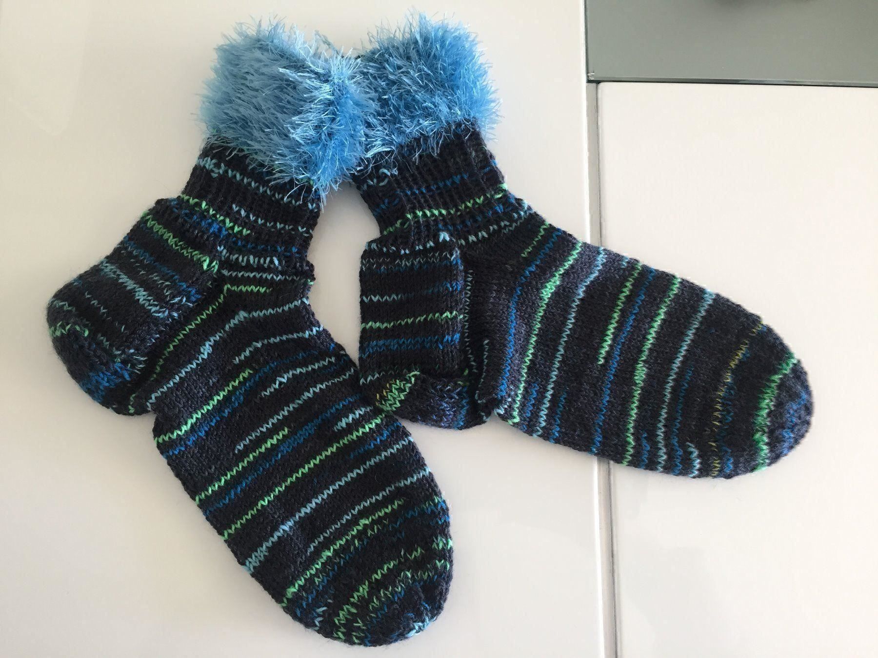 Socken: Socken handgestrickt ca. Gr. 38, 39 – Neu und originalverpackt aus Volketswil von cinicini 1