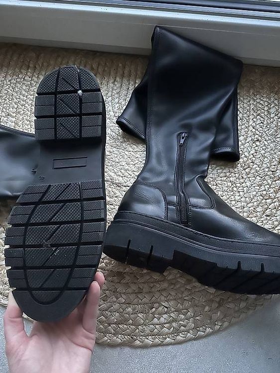 Scarpe da donna: Overknees LeGer schwarz Gr. 40 – Usato da Brügglen venduto da niinelii 3