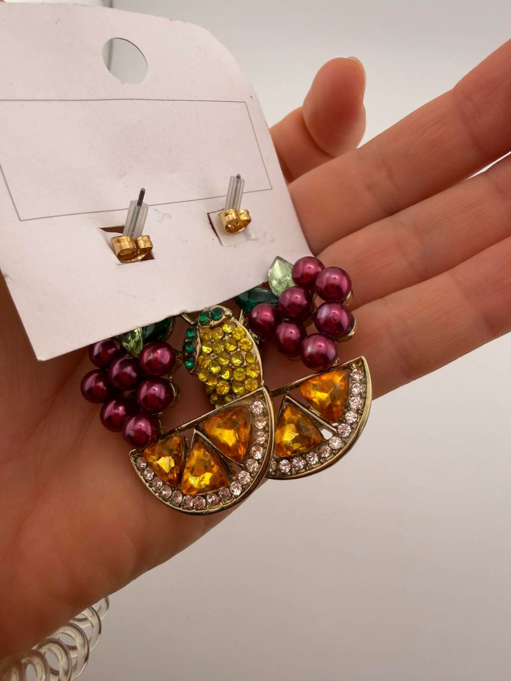 Orecchini pendenti & Orecchini a lobo: Fruchtige Ohrringe🌸 – Nuovo e nell'imballaggio originale da Riehen venduto da ann_76jw 2