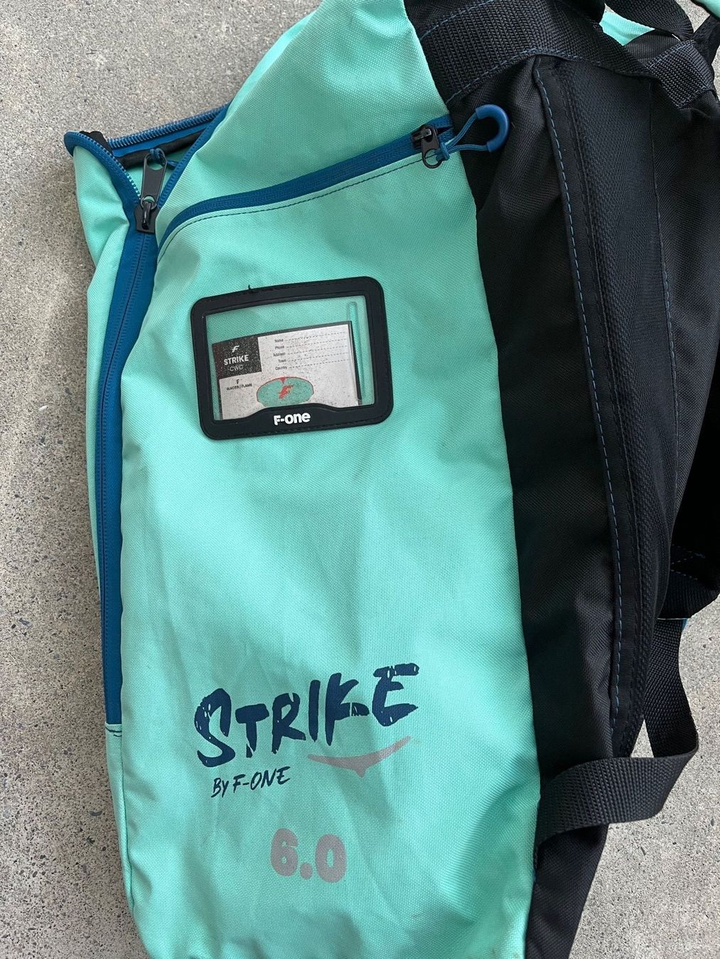 Surfen: f-one strike cwc 6m v2 wing – Gebraucht aus davos wolfgang von  3