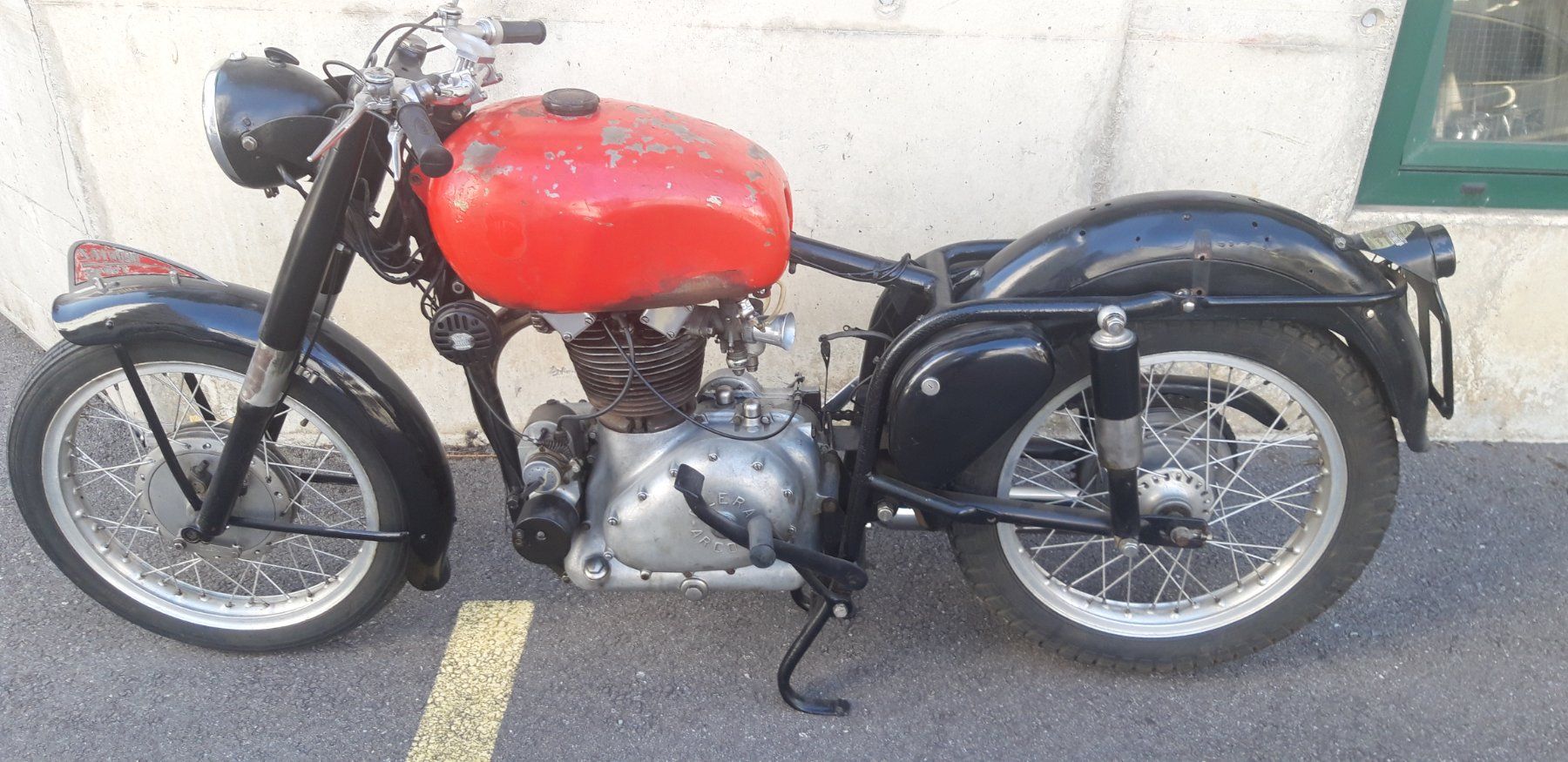 Gilera Strada: Gilera Saturno Sport 1952 – Usato da Martigny venduto da Philippe3691 3
