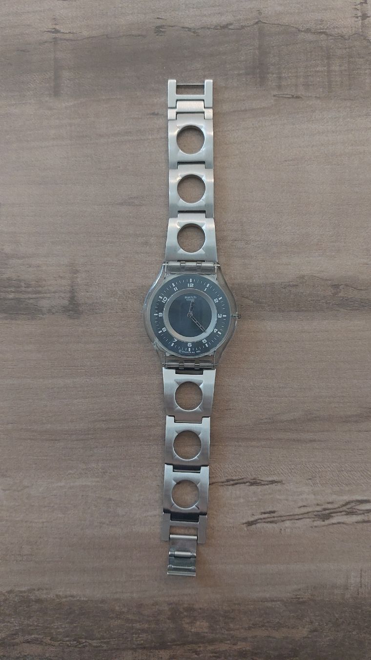 Swatch Orologi: Swatch Armbanduhr – Usato da Pratteln venduto da Rapplemcunzel