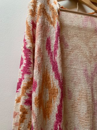 BYE Fröhlicher Cardigan, Strickjacke, Grösse M