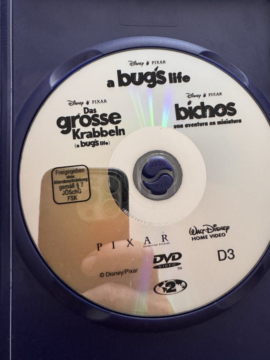 Alle DVDs: Das grosse Krabbeln DVD Pixar Disney gebraucht – Gebraucht aus Solothurn von Alex702 2