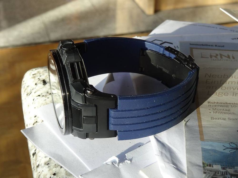 Casio Orologi: CASIO PWR 7000 Solar & Funkuhr – Usato da Buttisholz venduto da buttiholli 3