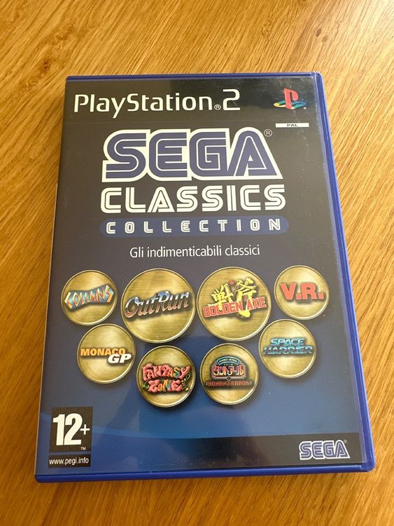 Sega Classics Collection PS2 | Kaufen auf Ricardo