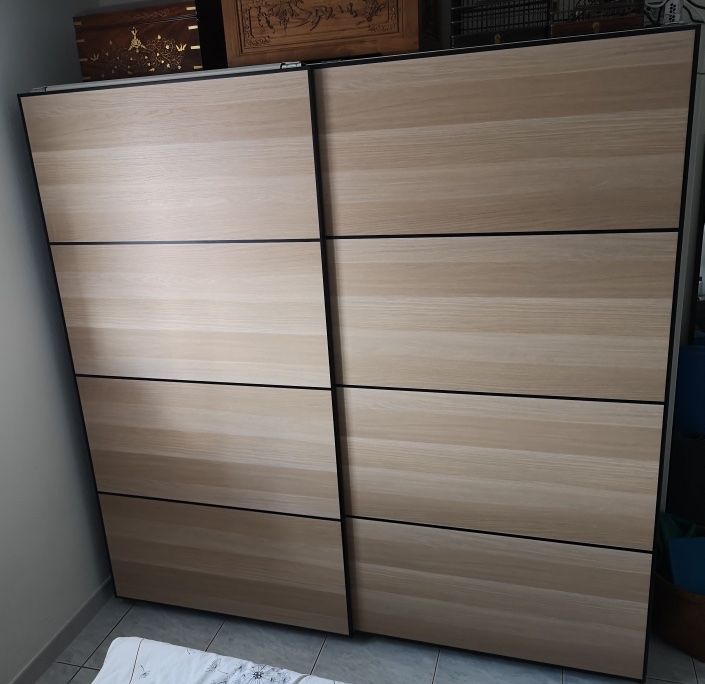 Armoire Ikea PAX portes coulissantes Kaufen auf Ricardo