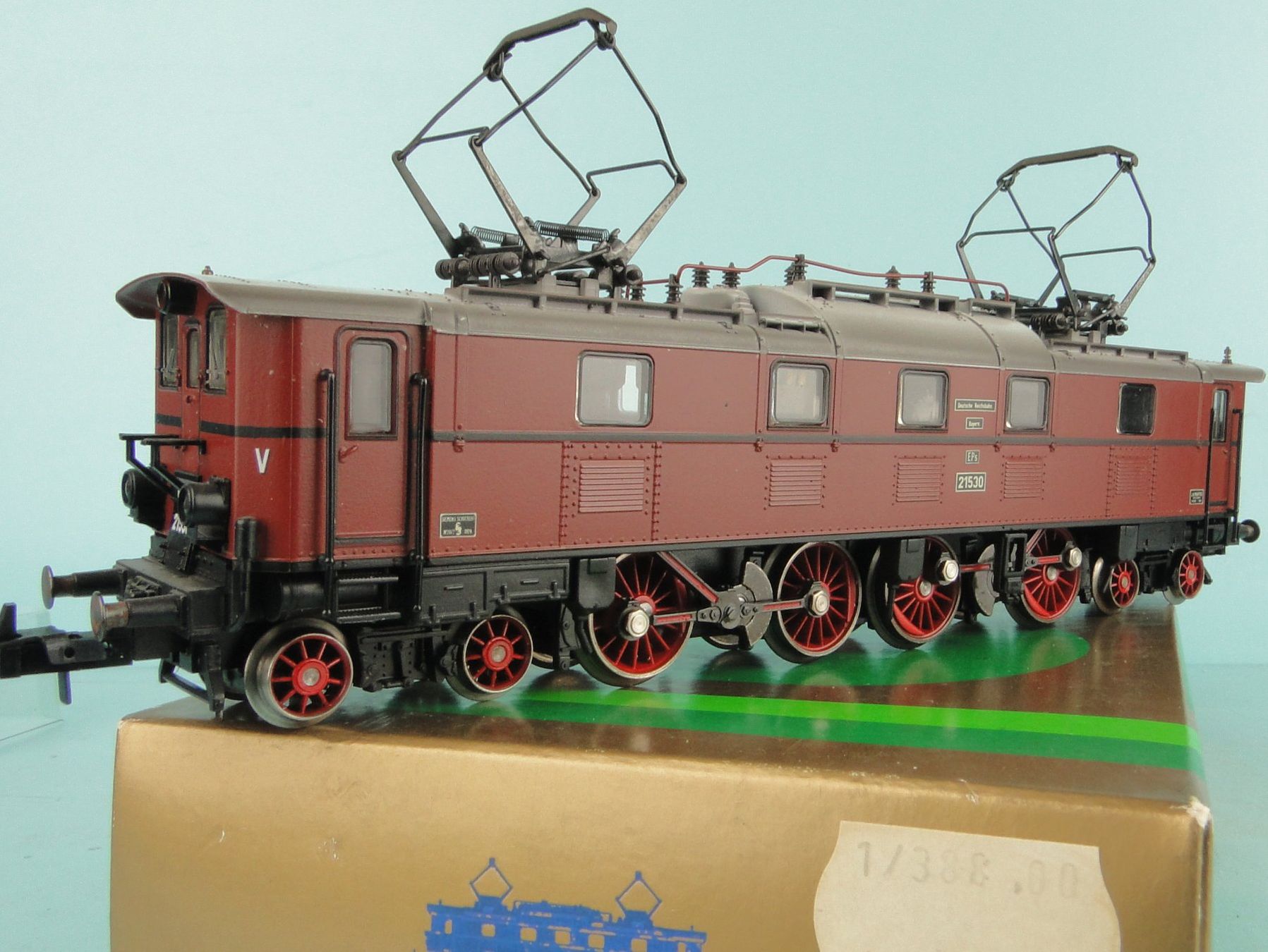 Trix Modellini di ferrovie: TRIX 22442 DR Baureihe EP 5 – Usato da Bülach venduto da cann11
