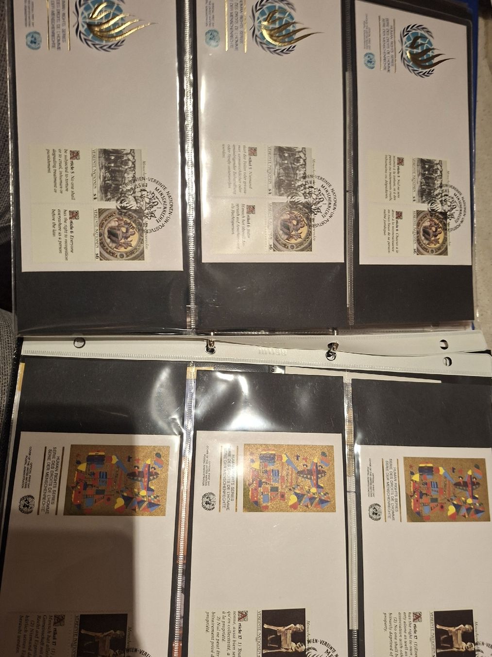 Tutti i francobolli: Uno Sammlung über 150 Karten / Belege / eca  – Usato da Balgach venduto da SIMEON27 4