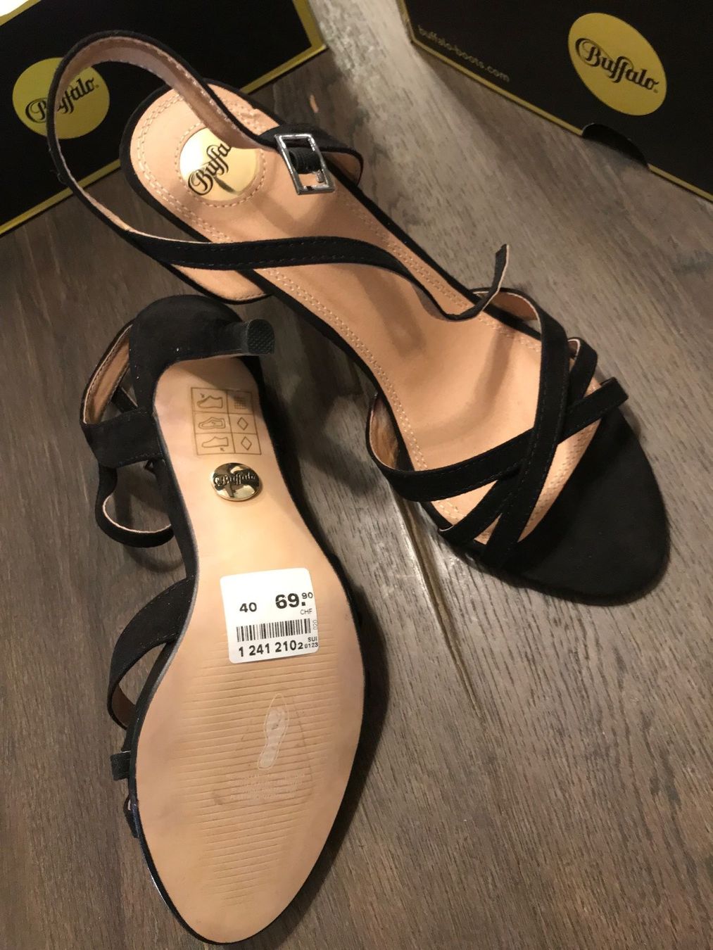 Buffalo Damenschuhe: Pumps von Buffalo *** NEU *** Grösse 39 – Neu und originalverpackt aus Zürich von Faetze0 2