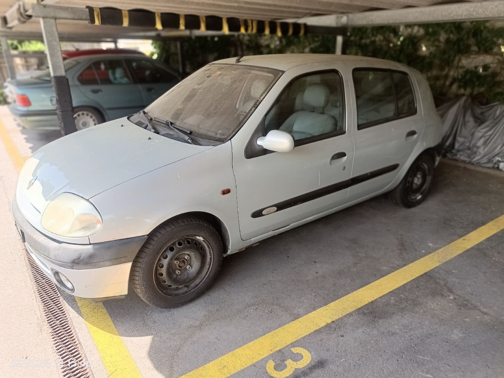 Renault Automobili: Renault Clio 1.6, Sommerräder inkl.  – Difettoso da Belp venduto da Burri8 1