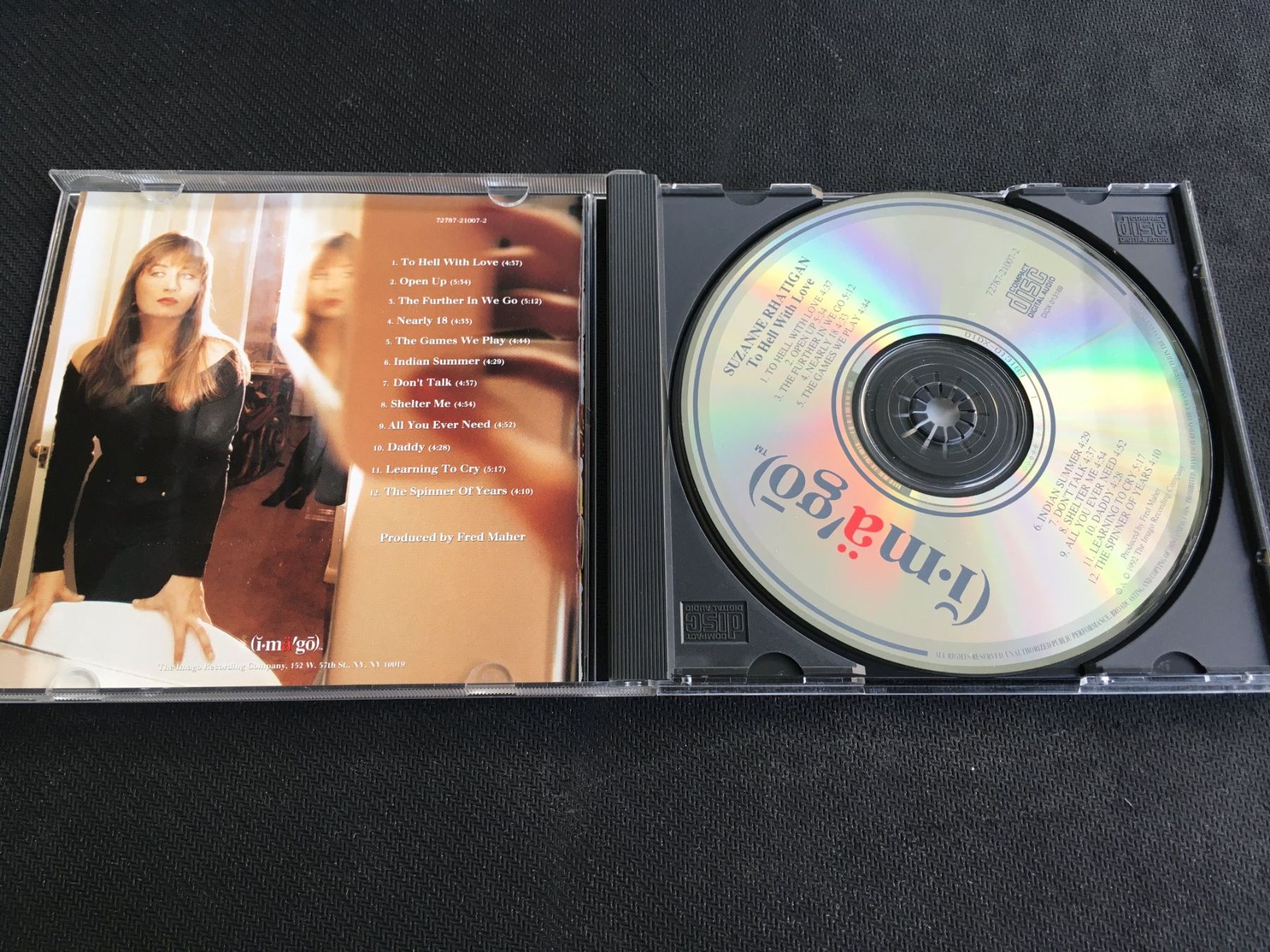 CDs: Suzanne Rhatigan - To hell with love -CD- – D'occasion à St.Gallen par MedienJoe 1