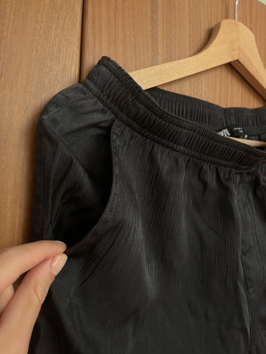 Costumi: Zara Set Gr. XS-S Satin Look – Nuovo (secondo la descrizione) da Horgen venduto da Ed0 4