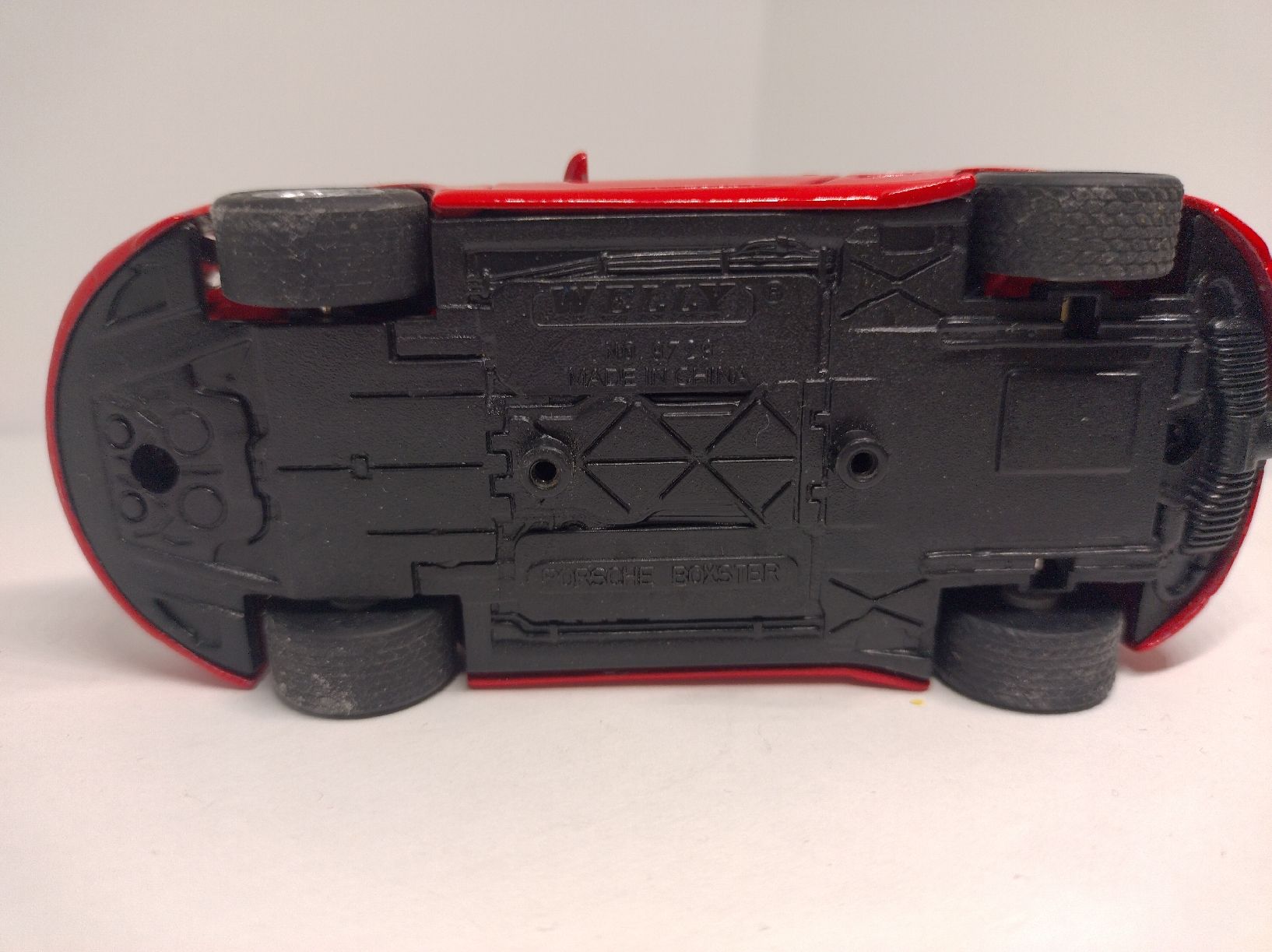 Welly Modellautos: Welly, Porsche Boxster (1/36) – Gebraucht aus La Chaux-de-Fonds von Pierrot8404 4