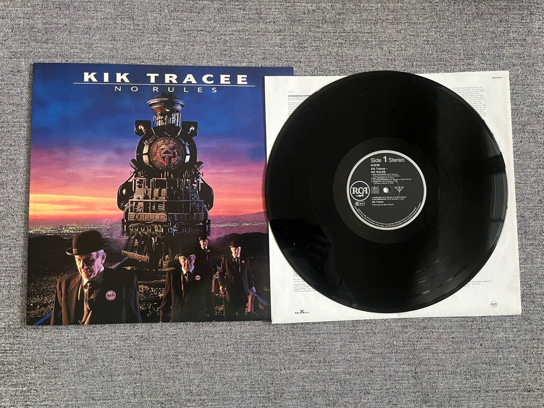 Vinyles: Kik Tracee – No Rules – D'occasion à Zofingen par Bigron