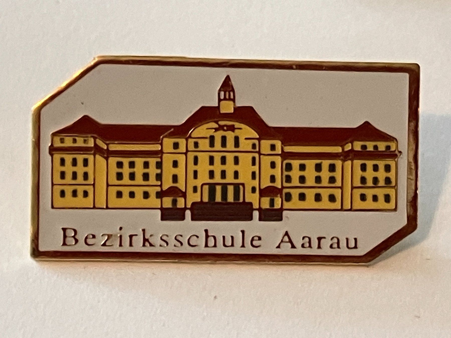 Placchette & Badge: 1 Pin Bezirksschule Aarau – Usato da Basel venduto da djwwpp