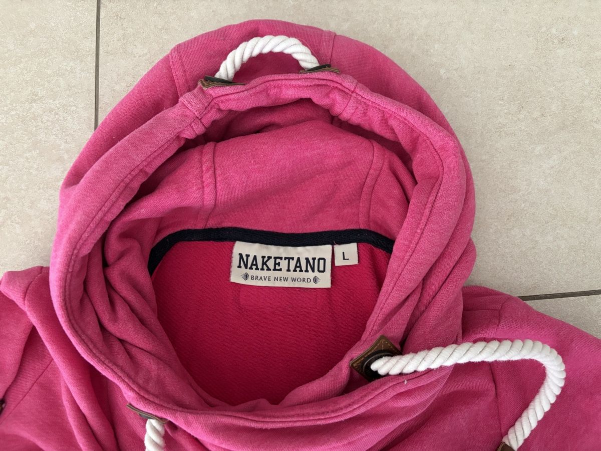Naketano Pullover & Sweatshirts: Naketano Kapuzenpullover, Gr. L – Gebraucht aus Oberrüti von Important 2