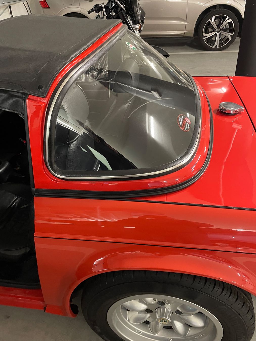 Triumph Automobili: Triumph TR 6 – Usato da Dübendorf venduto da Malanca59 9