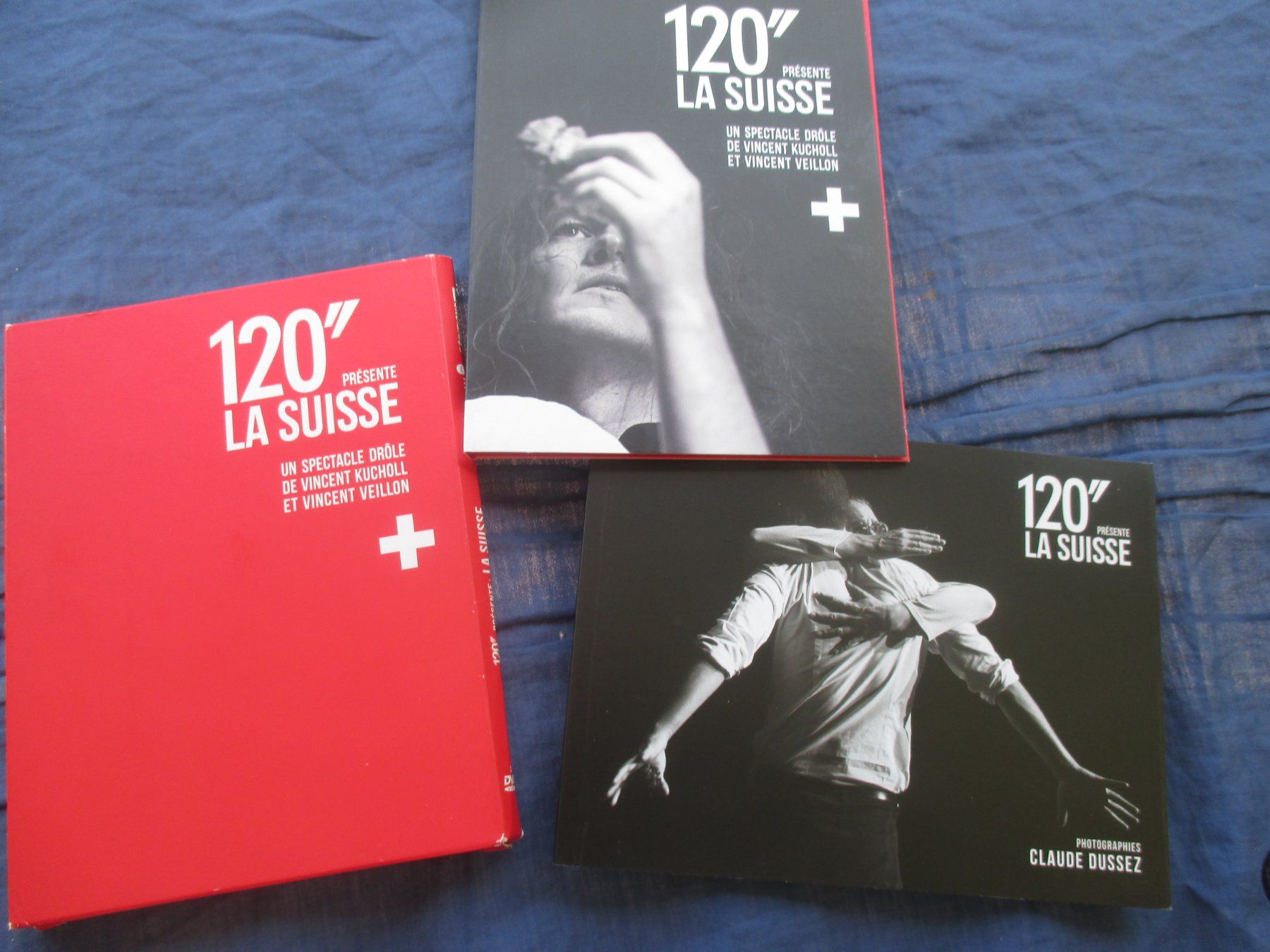 Tutti i DVDs: 120'' présente la Suisse (Kucholl + Veillon), double dvd – Usato da Colombier NE venduto da Nevenma