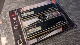 G.Skill Flare X5 2 x 16GB, 6000 MHz, DDR5-RAM, neu und OVP