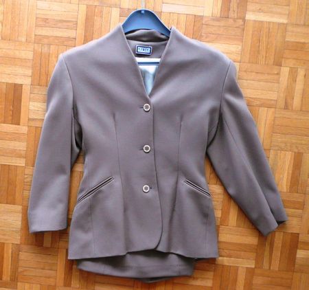 ANNEX (Mode aus Zürich) Deux Piece – beige