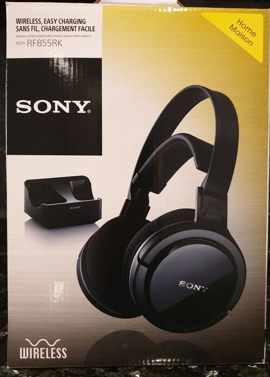 SONY MDR-RF855RK Wireless Kopfhörer | Kaufen auf Ricardo
