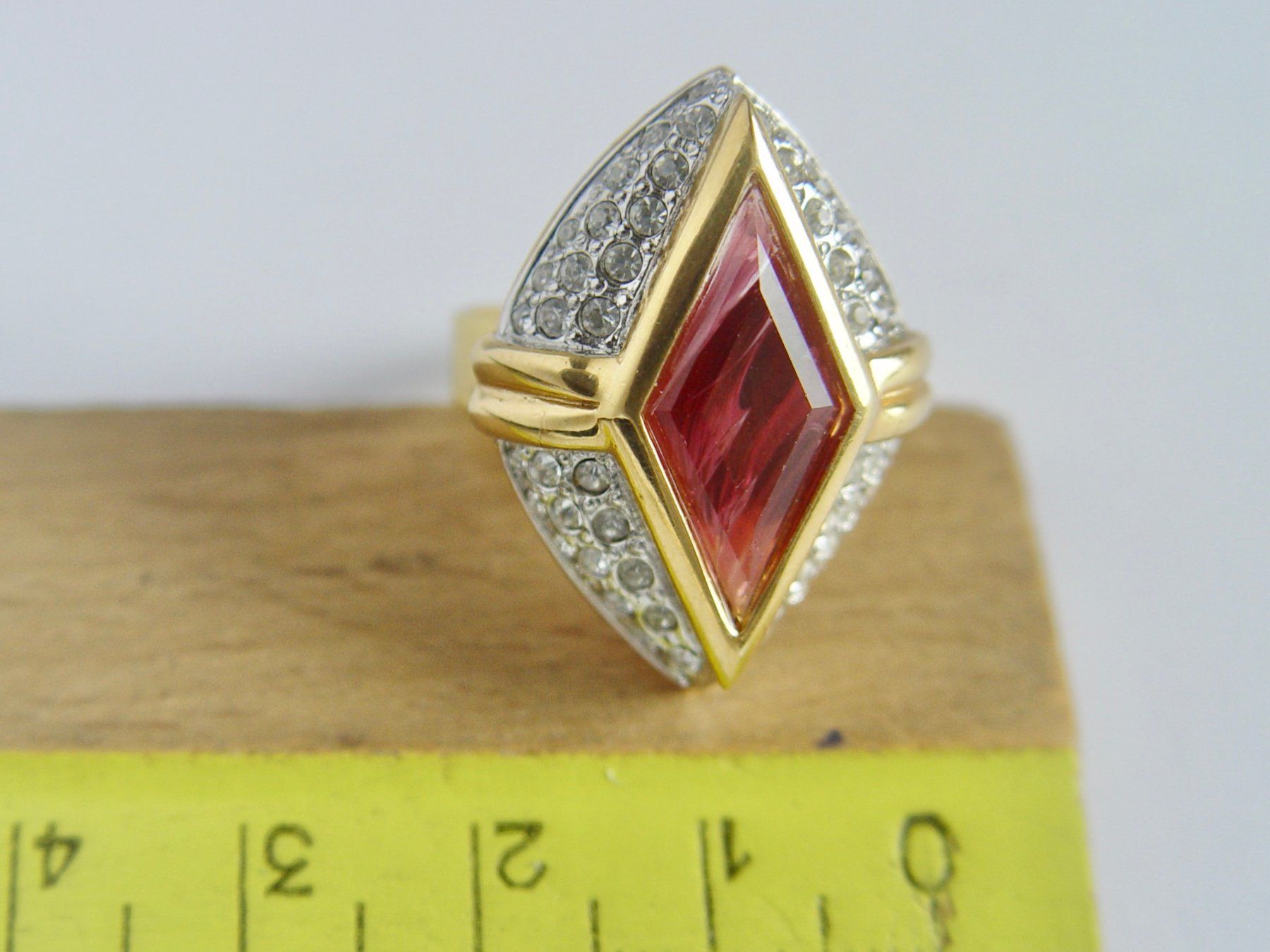 Anelli: Vintage Ring, Modeschmuck – Usato da Henggart venduto da gernli 3