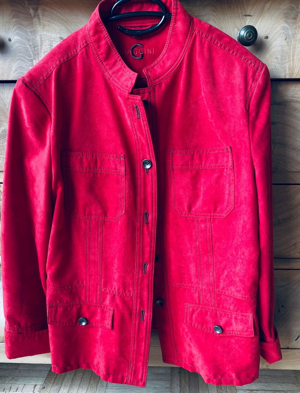 Giacche: Jacke Gr. 40/42; wahrscheinlich Alcantara – Nuovo (secondo la descrizione) da Weinfelden venduto da Cheyenne21 5