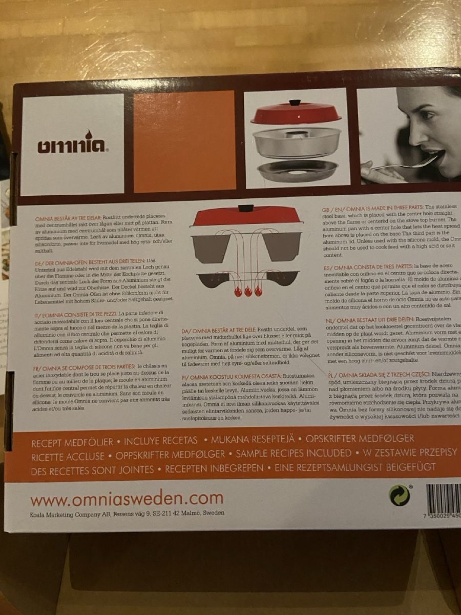 Omnia Elettrodomestici da cucina: Omnia Camping Ofen – Nuovo (secondo la descrizione) da Eschenbach LU venduto da syle1985 1
