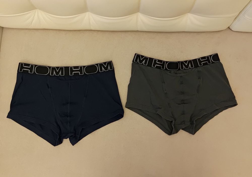 HOM Boxershorts 2er Pack HO1 Herren Schwarz M