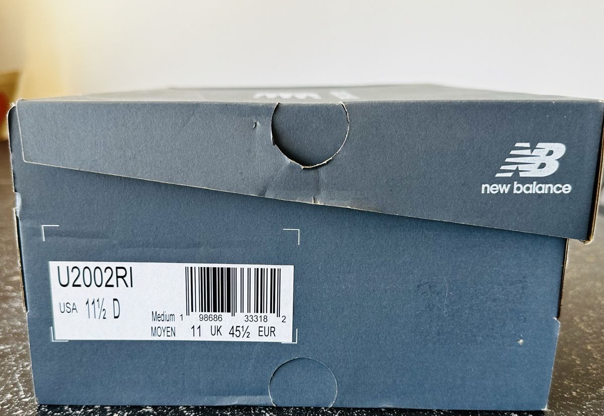 New Balance Scarpe da uomo: New Balance 2002R – Nuovo e nell'imballaggio originale da Biel/Bienne venduto da Akwawini 5