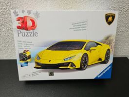 Neu - Ravensburger - 3D Puzzle Lamborghini Huracán EVO