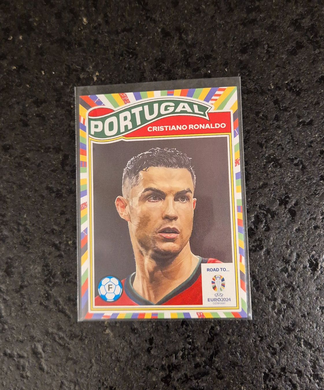 Topps Carte collezionabili: Cristiano Ronaldo - Portugal - Topps – Nuovo (secondo la descrizione) da Burg AG venduto da Danoe