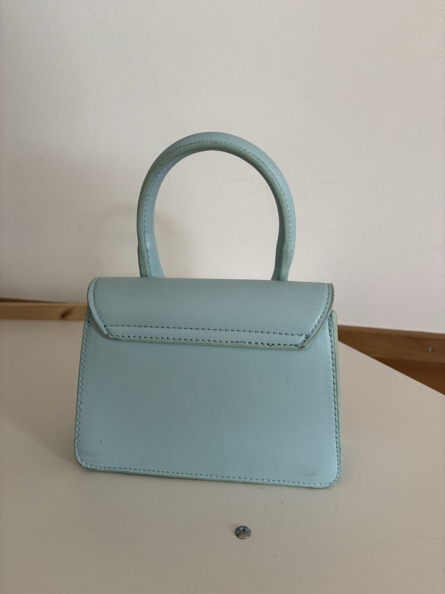 Taschen für Damen: Blaue Mini-Handtasche – Gebraucht aus Winterthur von sanneagasi 1