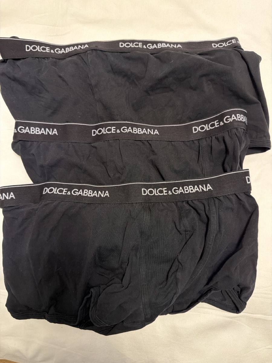 Dolce & Gabbana Biancheria intima: Set di 3 boxer Dolce & Gabbana Intimo Uomo, – Usato da Lugano venduto da can_xdd8