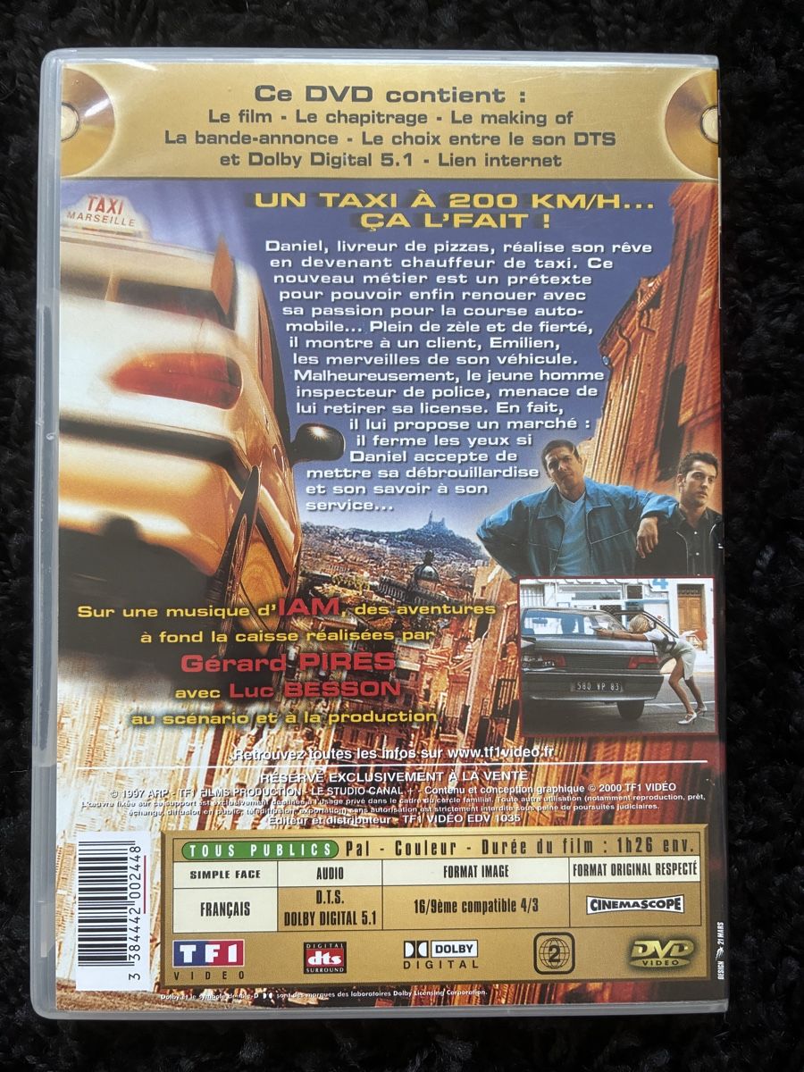 Alle DVDs: DVD Taxi  – Gebraucht aus Neyruz FR von Shcc17 1