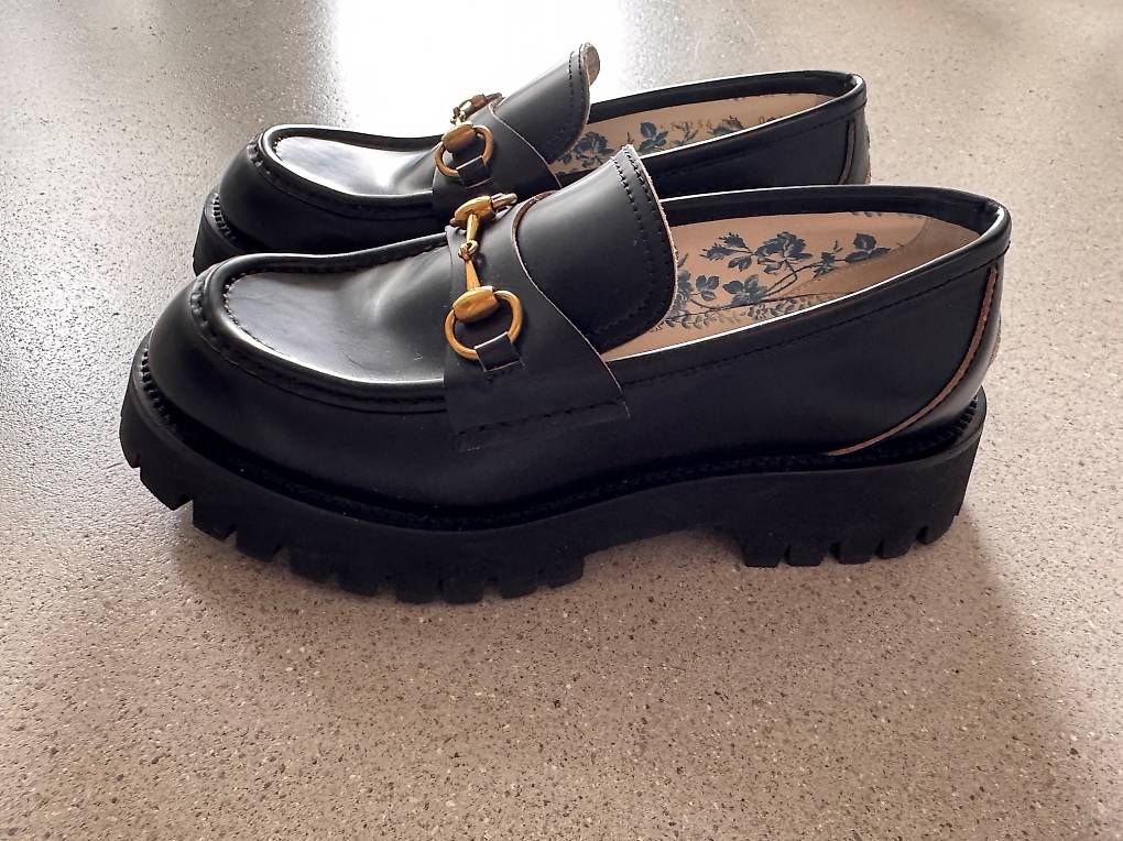 Gucci Scarpe da uomo: Gucci Chunky Loafers Gr.40 – Usato da Zürich venduto da melaniec. 2