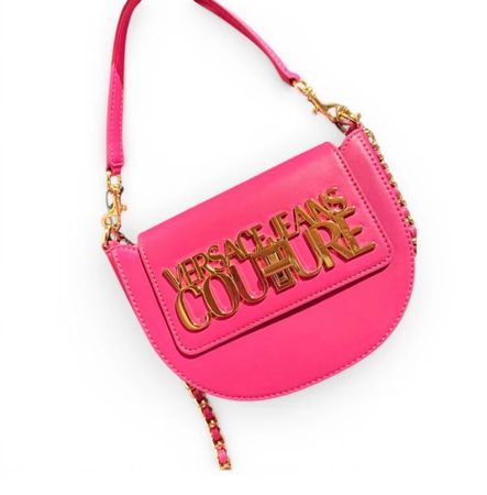 Versace Jeans Couture Tasche, Pink, neu